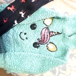 Toddler matching outfit